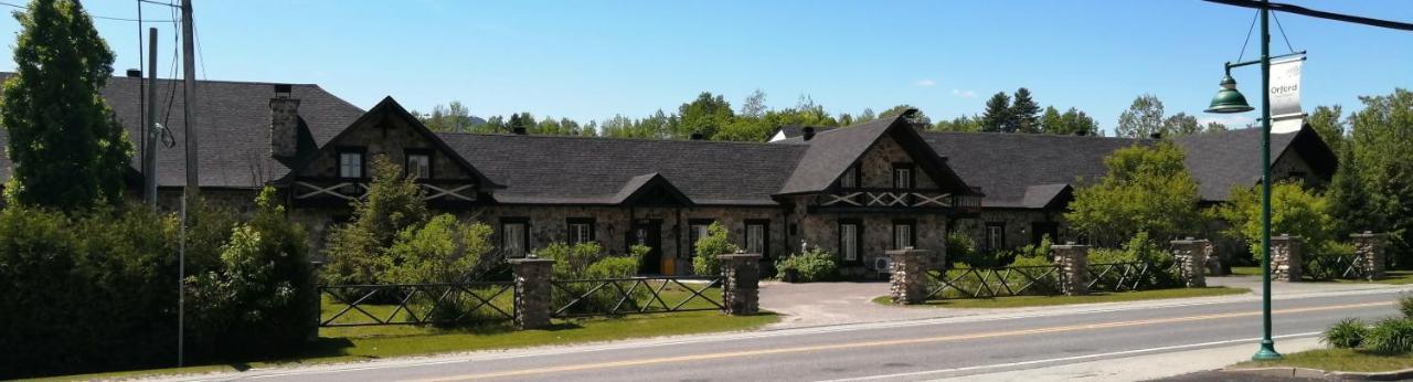 Condos Vacances Orford Magog Εξωτερικό φωτογραφία