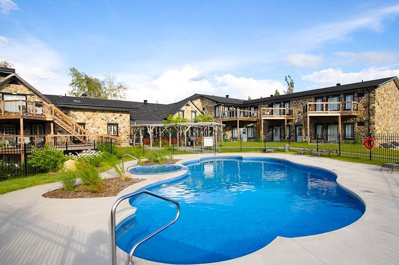 Condos Vacances Orford Magog Εξωτερικό φωτογραφία