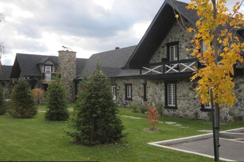 Condos Vacances Orford Magog Εξωτερικό φωτογραφία