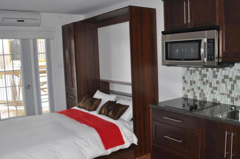 Condos Vacances Orford Magog Εξωτερικό φωτογραφία